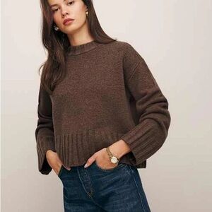 Reformation Mer Regenerative Wool Sweater